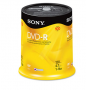 Sony 100-Pack 16x DVD-R 4.7GB 120 Min Spindle