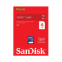 SanDisk 4GB SDHC Memory Card