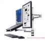 Atdec Notebook Combo Dual Monitor Arm