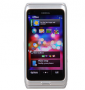Nokia Silver 3G Unlocked GSM Smart Phone w/ Symbian^3 / 4" AMOLED Touch Screen / Multi Touch Input / 8MP Camera
